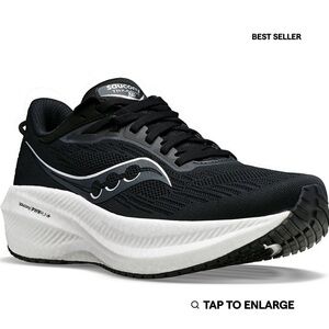 Women’s Saucony Triumph 21 🖤